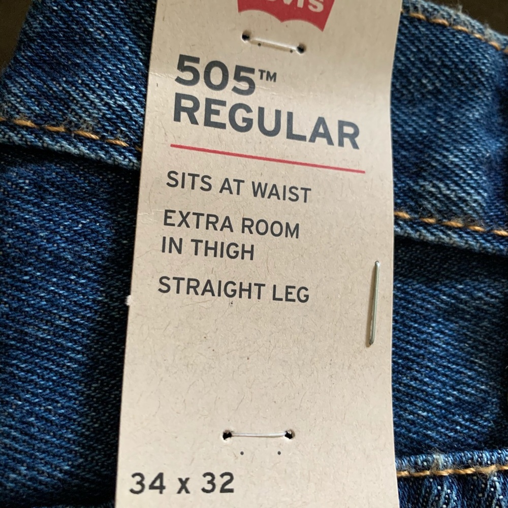 Levi’s 505 Regular Men’s Jeans